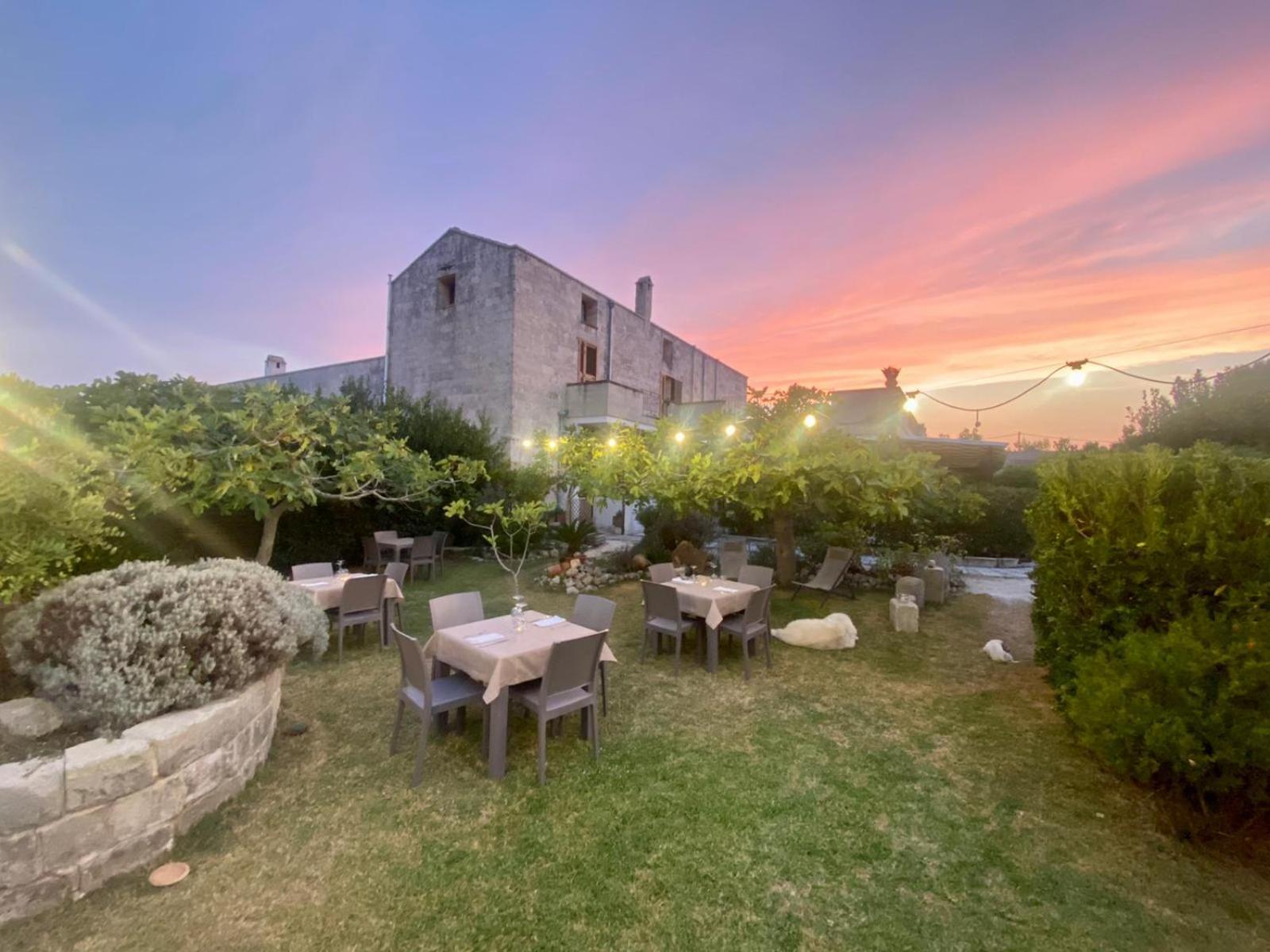 Agriturismo La Palascia Masseria Agreste Otranto Luaran gambar