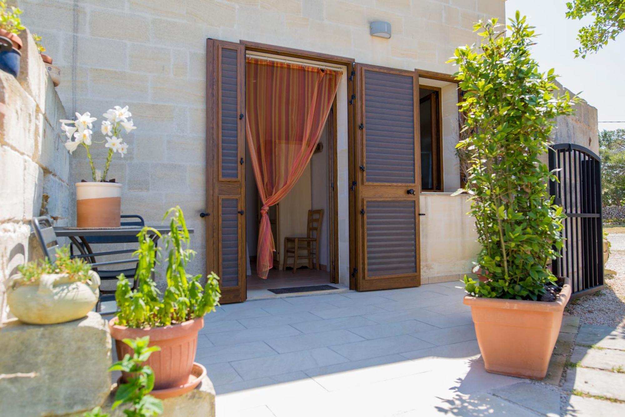 Agriturismo La Palascia Masseria Agreste Otranto Bilik gambar