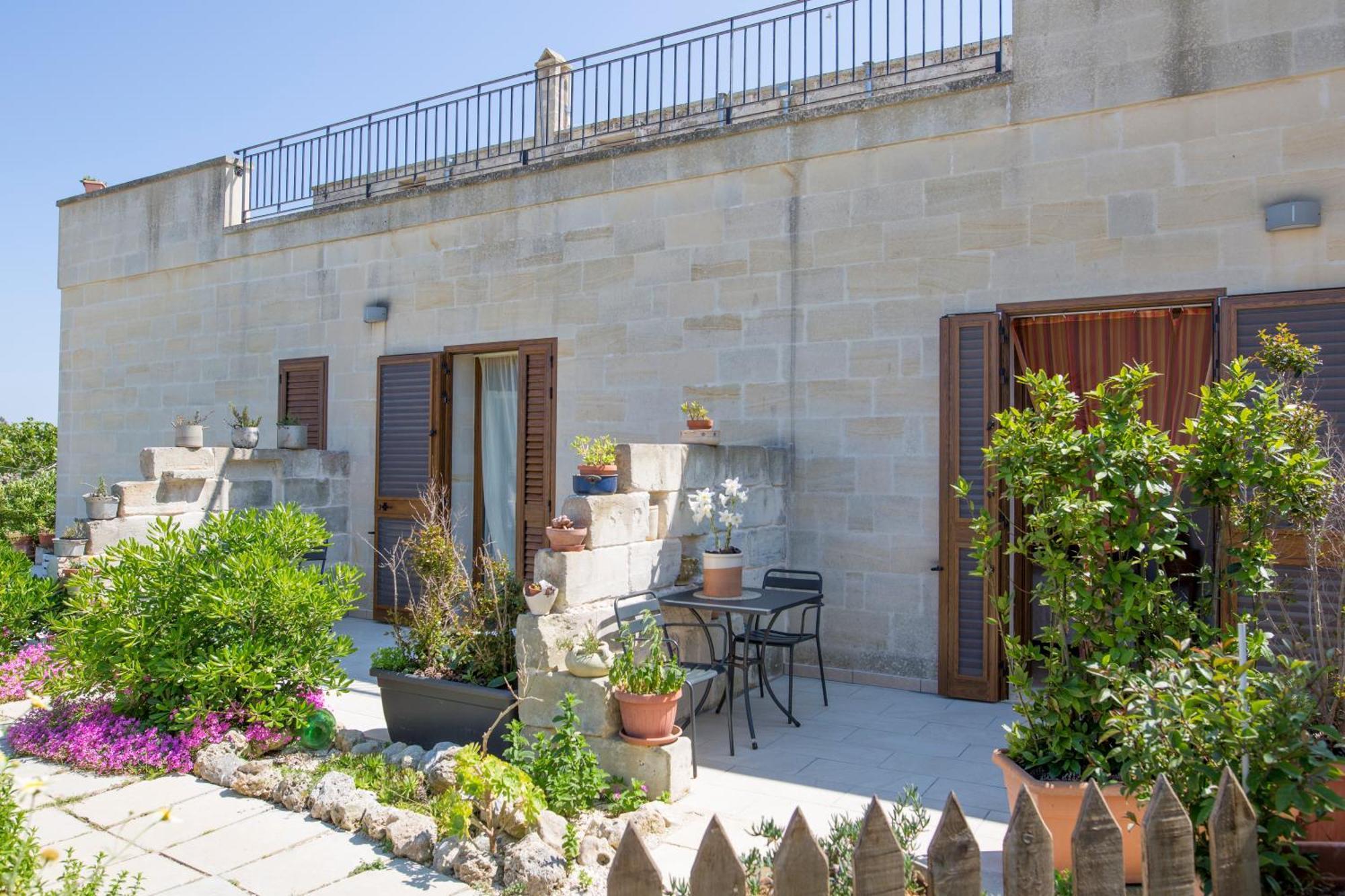 Agriturismo La Palascia Masseria Agreste Otranto Bilik gambar