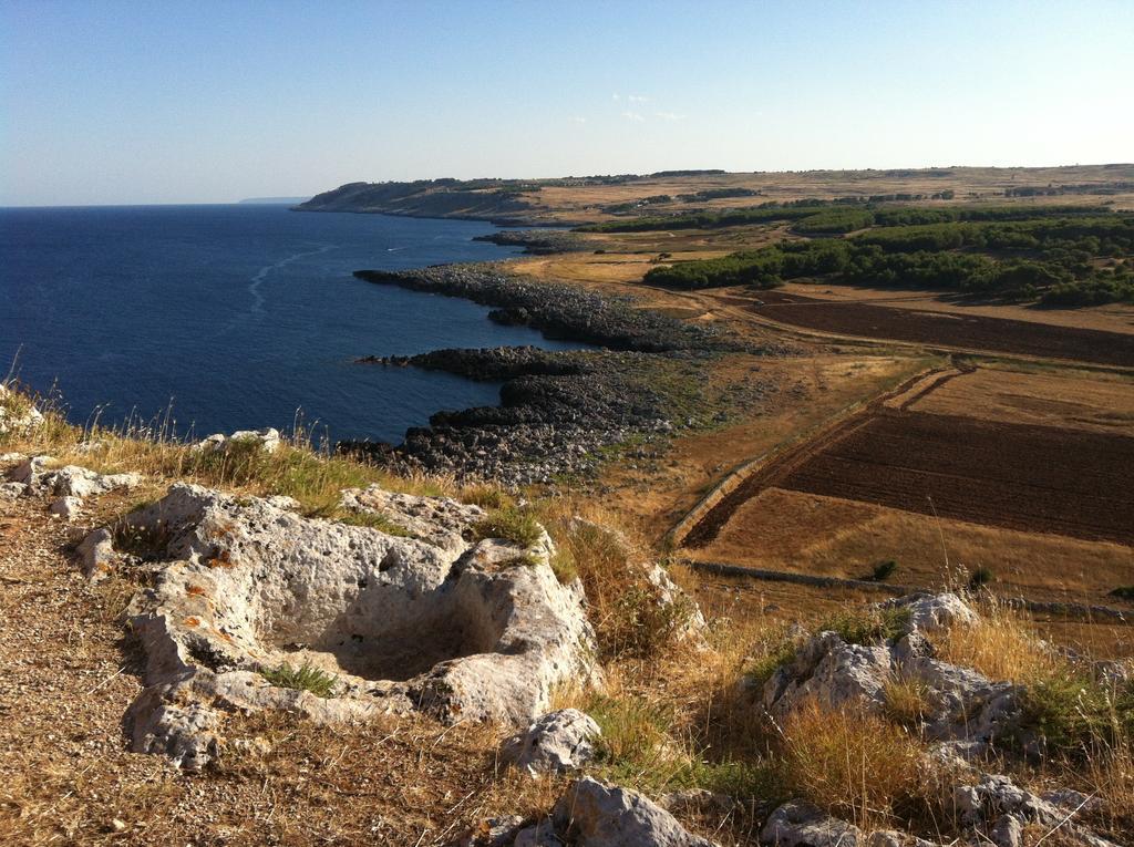 Agriturismo La Palascia Masseria Agreste Otranto Luaran gambar