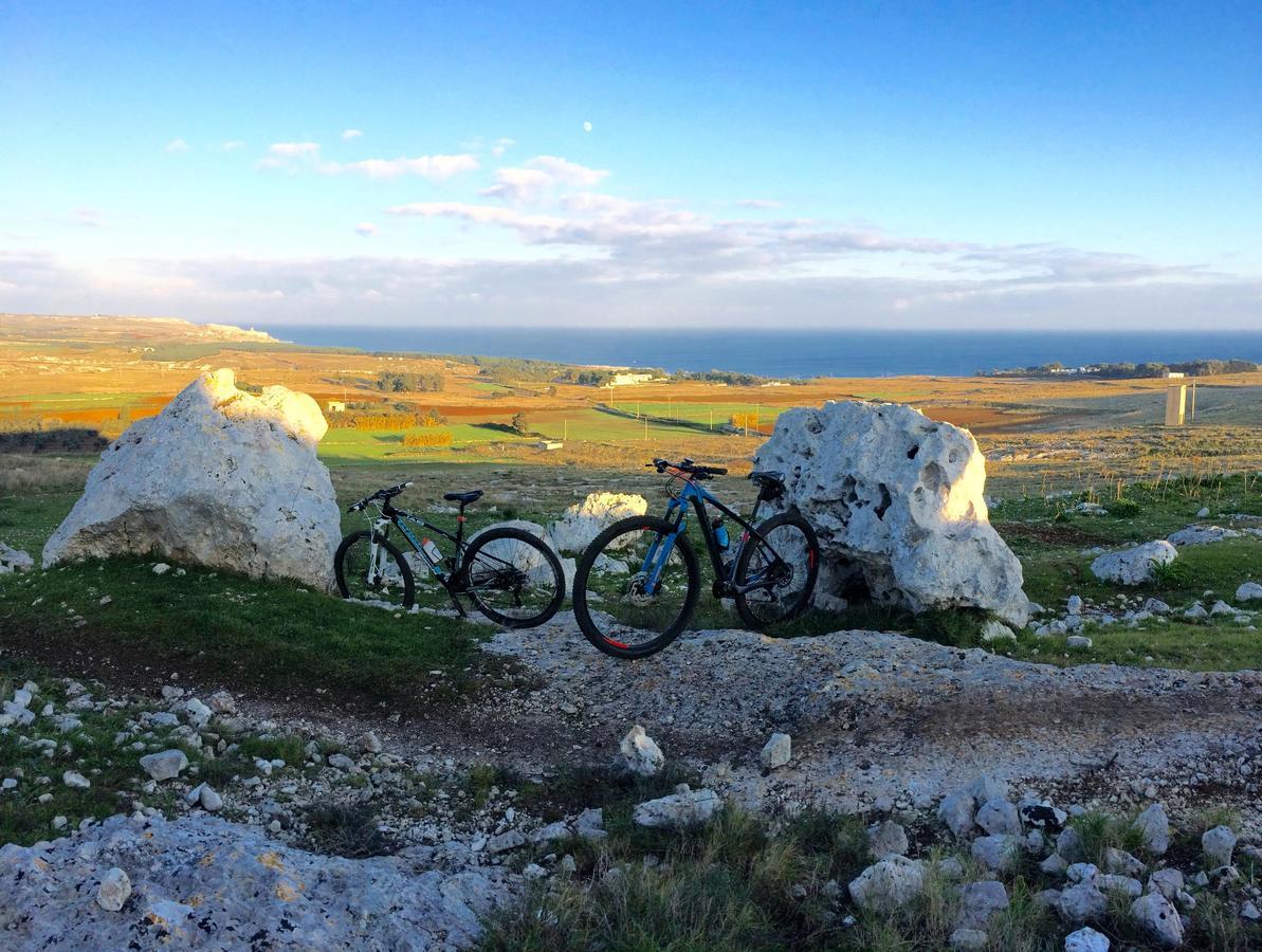 Agriturismo La Palascia Masseria Agreste Otranto Luaran gambar