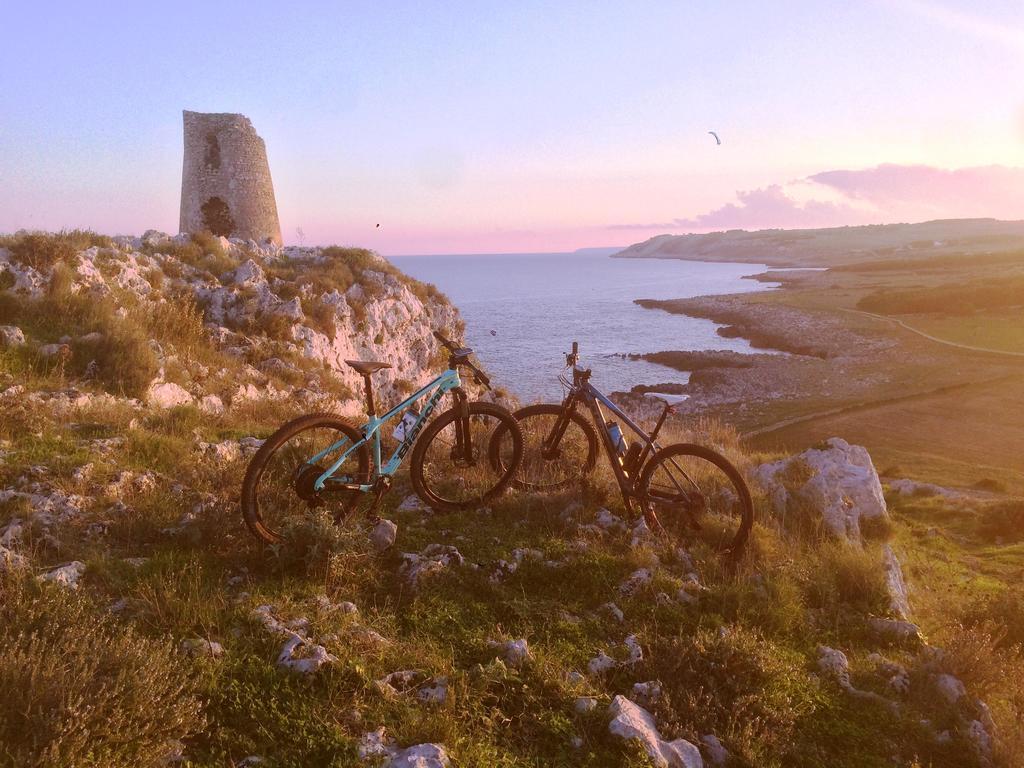 Agriturismo La Palascia Masseria Agreste Otranto Luaran gambar