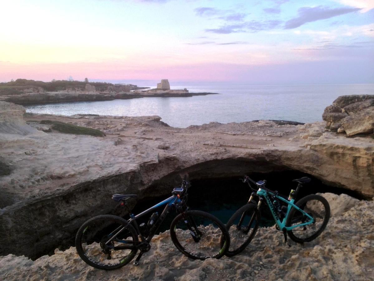 Agriturismo La Palascia Masseria Agreste Otranto Luaran gambar