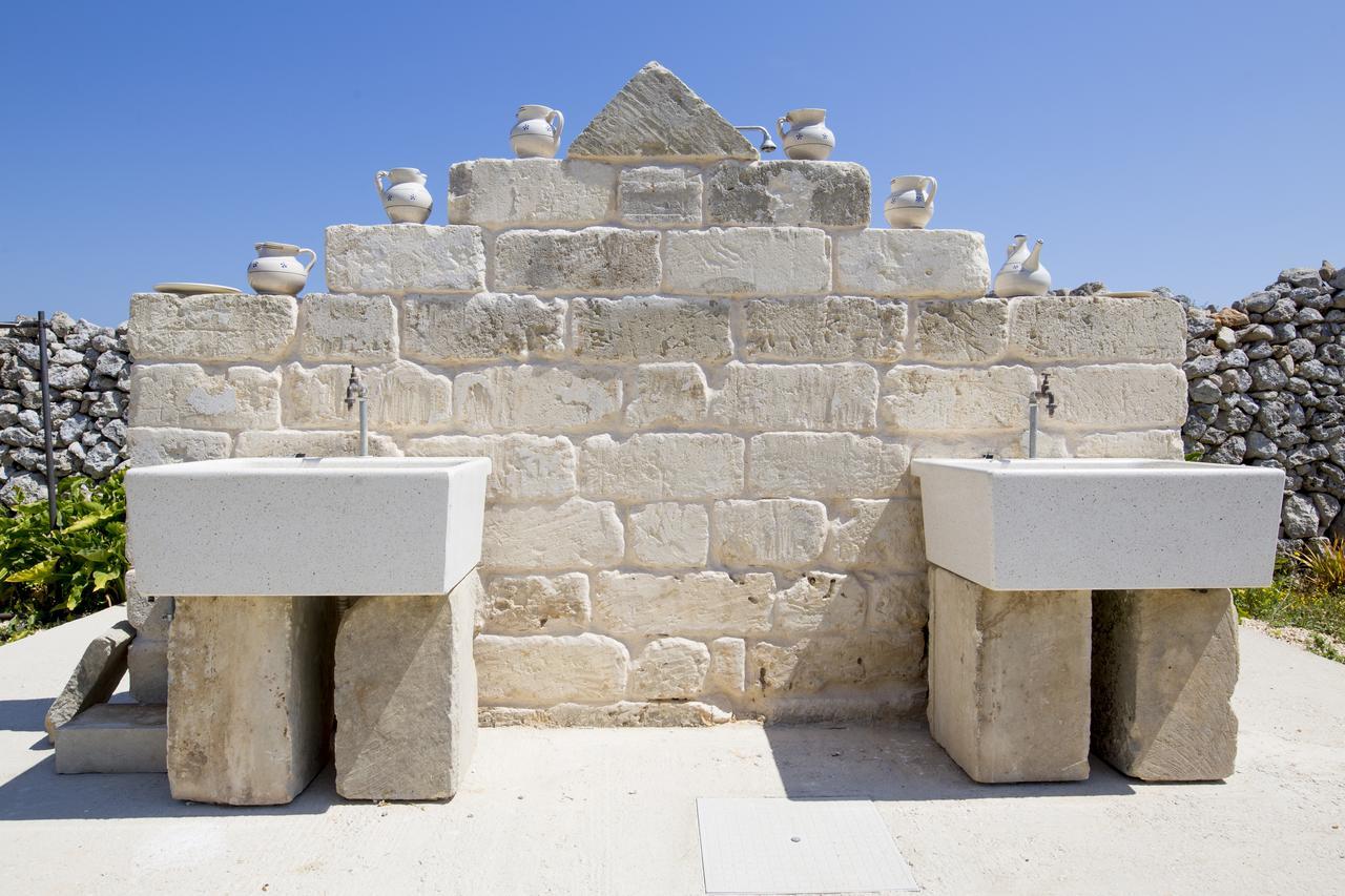 Agriturismo La Palascia Masseria Agreste Otranto Luaran gambar