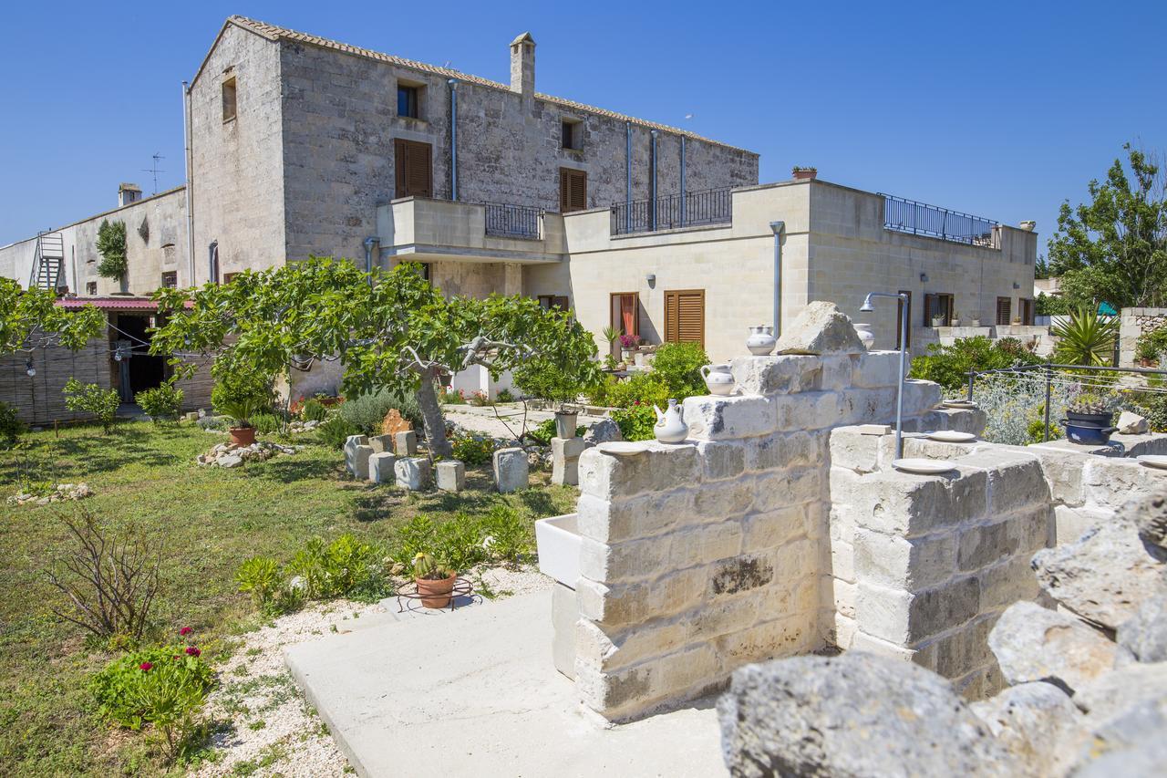 Agriturismo La Palascia Masseria Agreste Otranto Luaran gambar