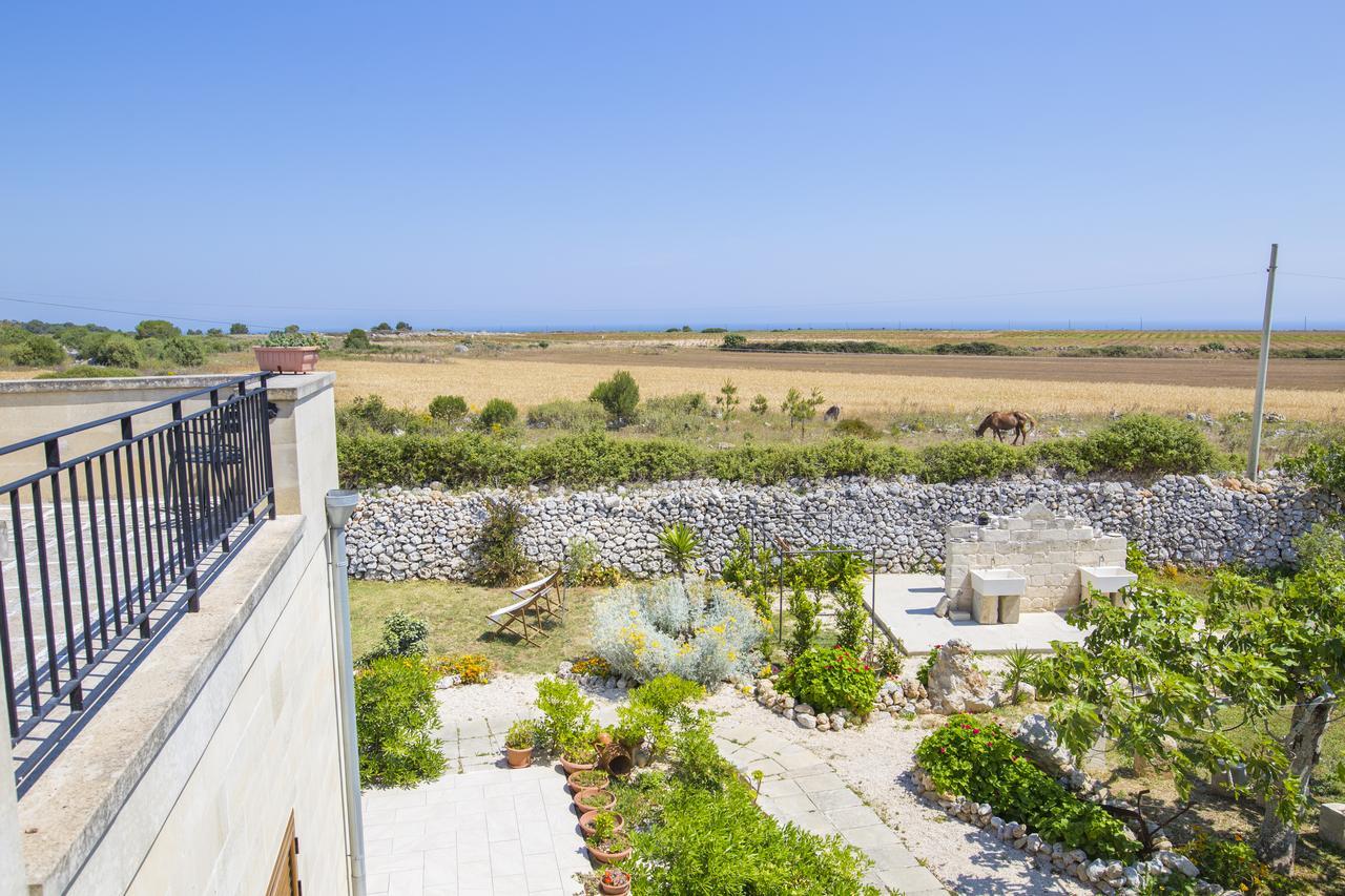 Agriturismo La Palascia Masseria Agreste Otranto Luaran gambar