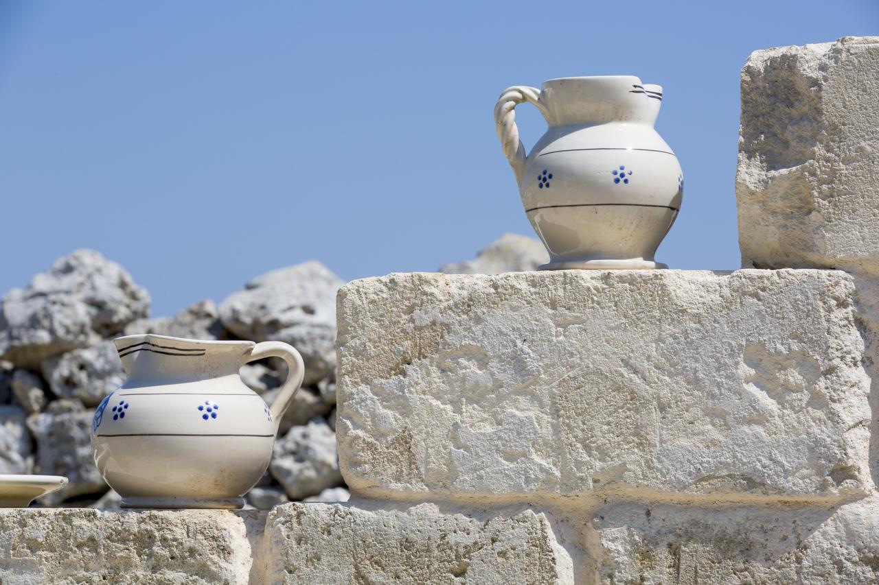 Agriturismo La Palascia Masseria Agreste Otranto Luaran gambar