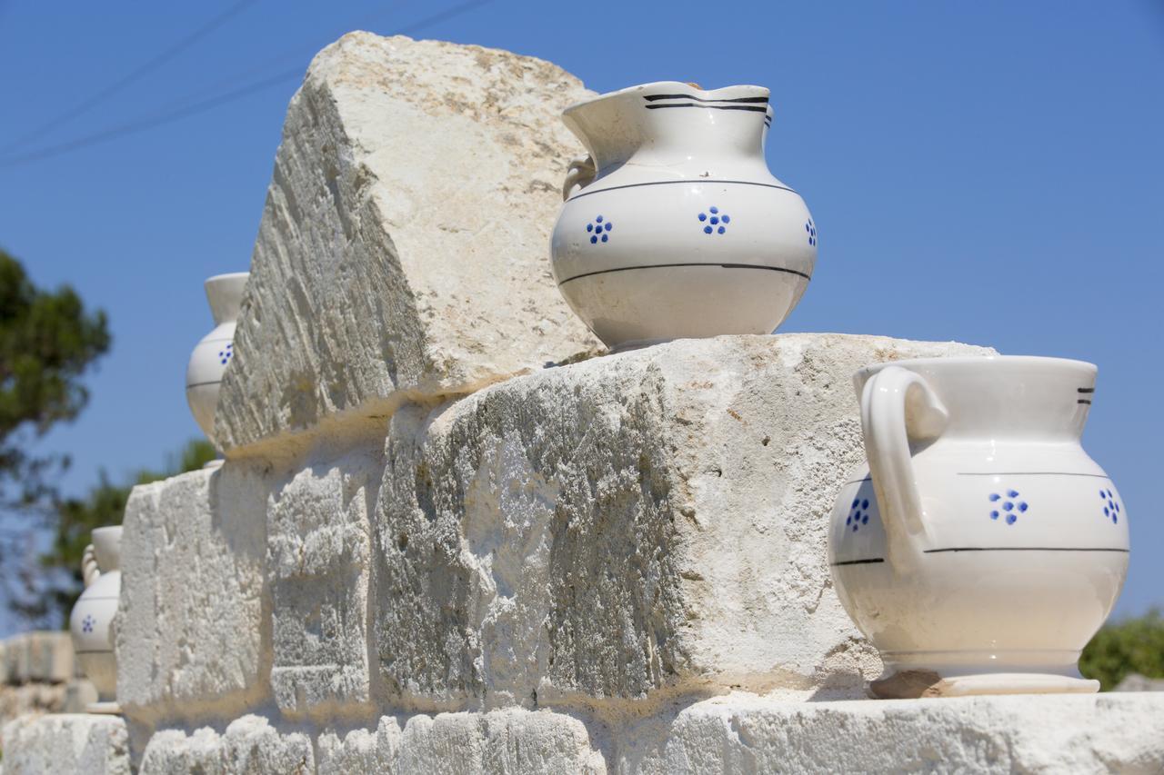 Agriturismo La Palascia Masseria Agreste Otranto Luaran gambar