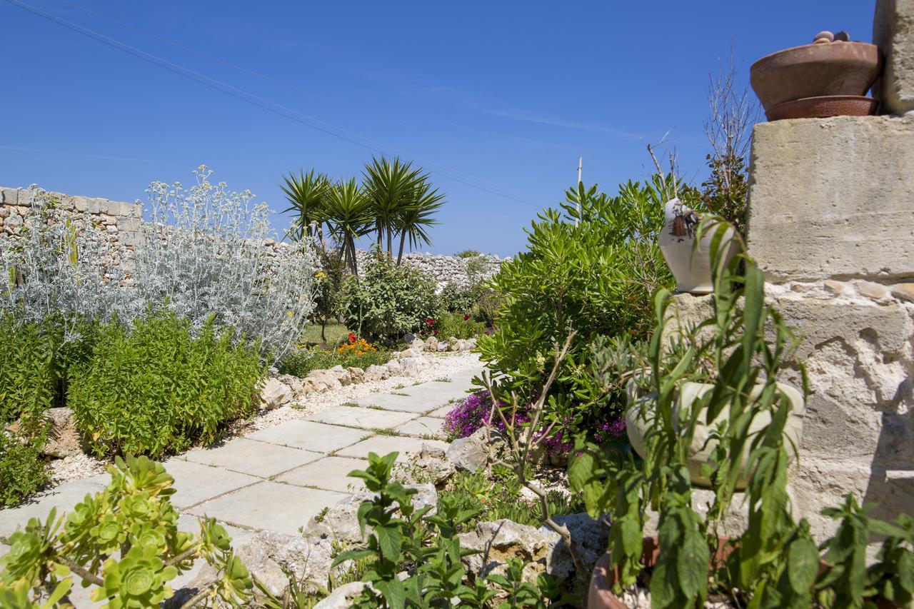 Agriturismo La Palascia Masseria Agreste Otranto Luaran gambar