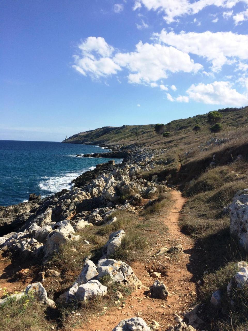 Agriturismo La Palascia Masseria Agreste Otranto Luaran gambar