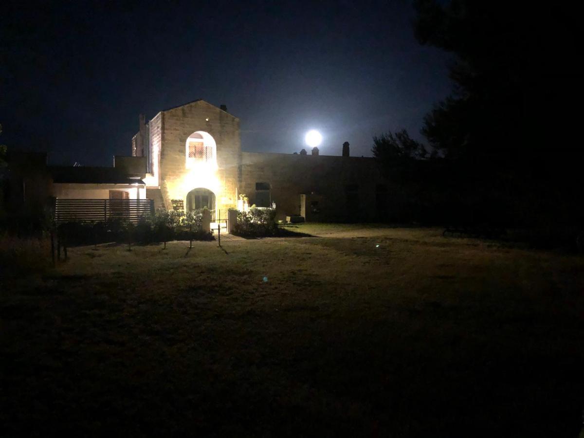 Agriturismo La Palascia Masseria Agreste Otranto Luaran gambar