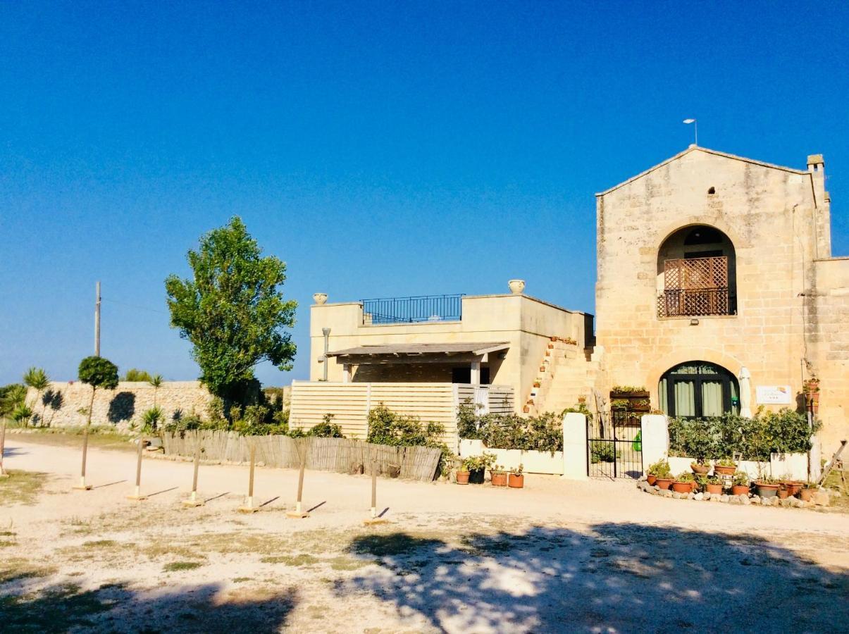 Agriturismo La Palascia Masseria Agreste Otranto Luaran gambar